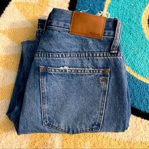 Madewell Classic Straight Jean